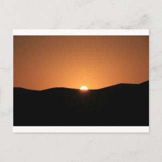 Sahara Desert, Morocco Postcard