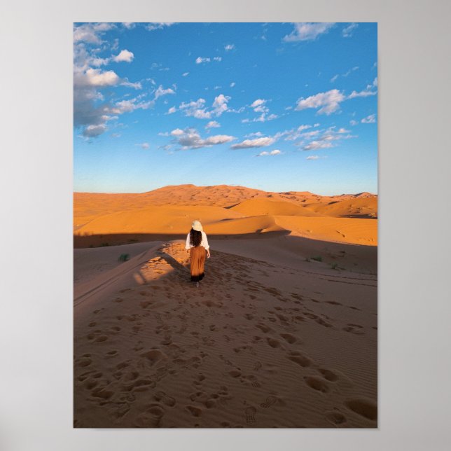 Sahara Desert Poster (Front)