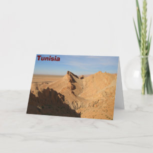 Sahara Desert, Tunisia Card