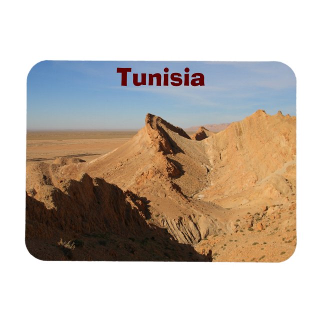 Sahara Desert, Tunisia Magnet (Horizontal)