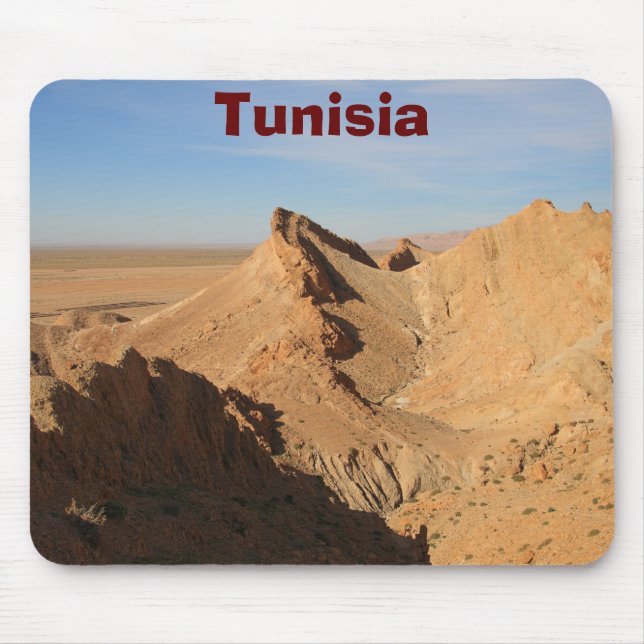 Sahara Desert, Tunisia Mouse Mat (Front)