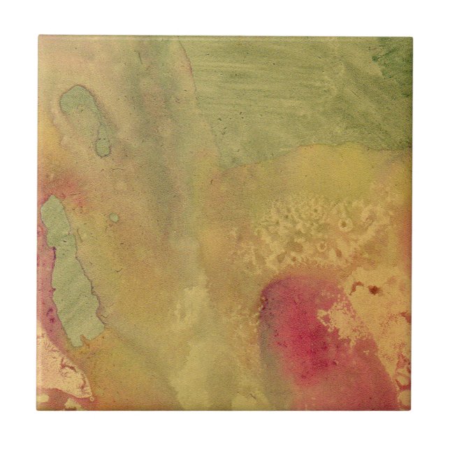 Sahara Gold Ceramic Tile (Front)