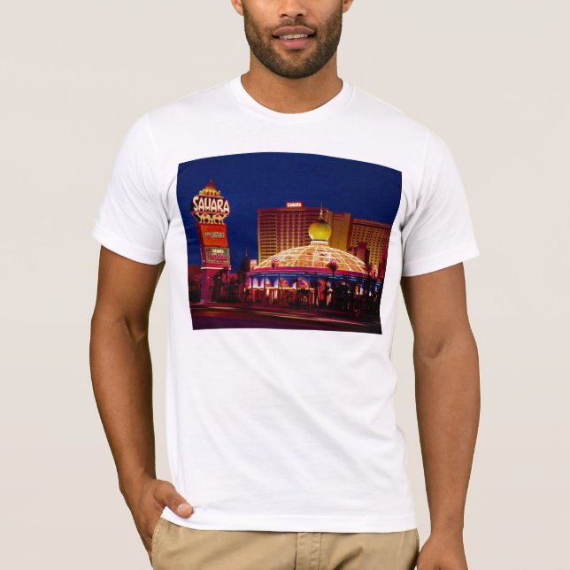 Sahara Hotel Las Vegas T-Shirt (Front)