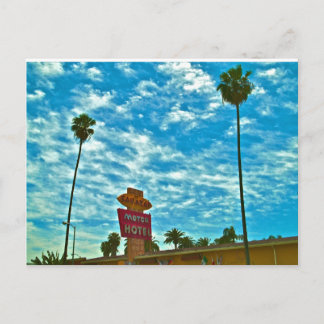 Sahara Hotel- Sunset Strip,Los Angeles Postcard