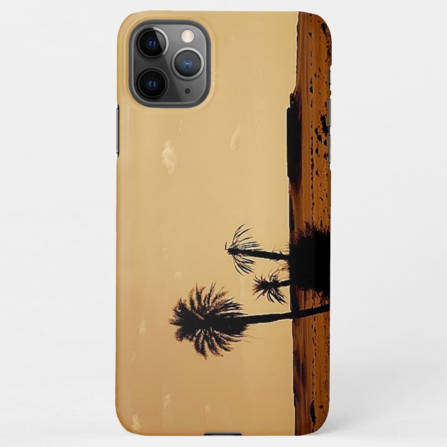 Sahara🌴 iPhone Case (Back)