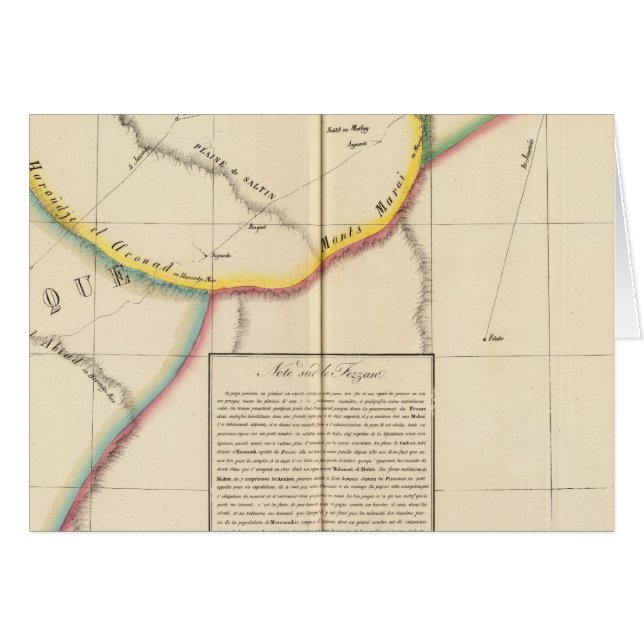 Sahara, Libya, Africa 10 (Front Horizontal)