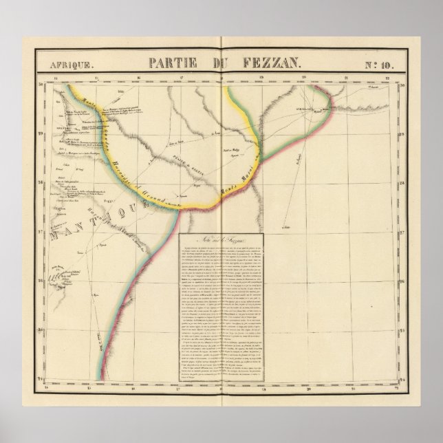 Sahara, Libya, Africa 10 Poster (Front)