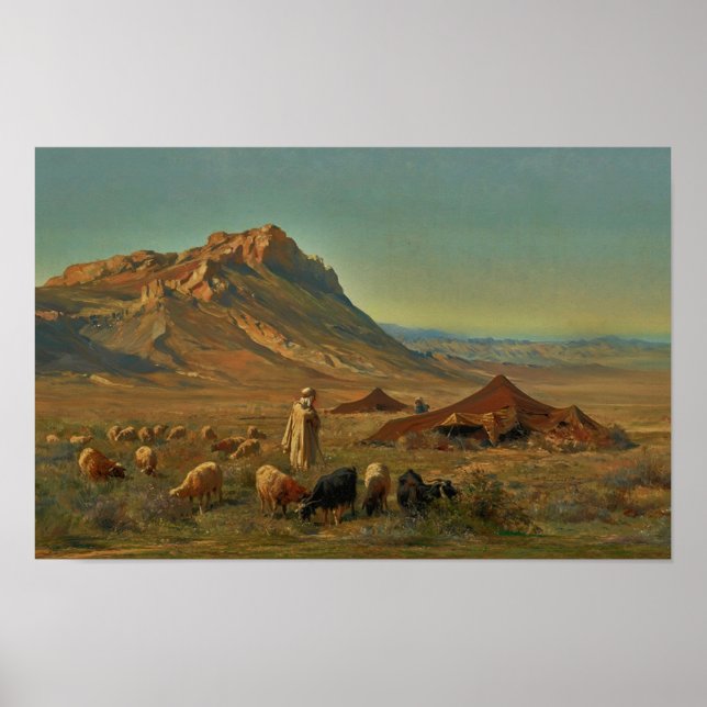 Sahara Poster (Front)