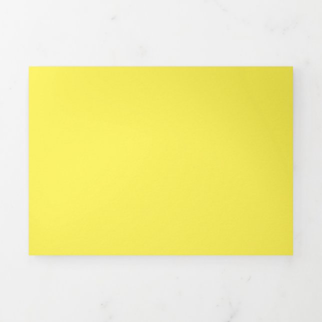 Sahara Sand,Sandwisp,Straw, Tri-Fold Card (Cover)
