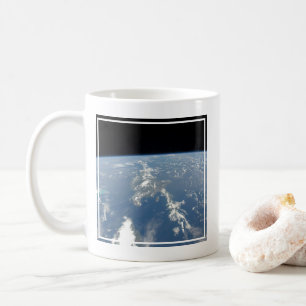 Saharan Dust Blowing Westward Into The Atlantic. Coffee Mug