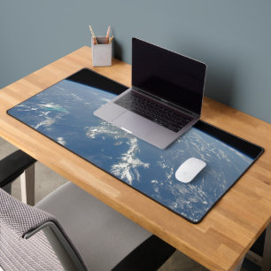 Saharan Dust Blowing Westward Into The Atlantic. Desk Mat