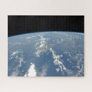 Saharan Dust Blowing Westward Into The Atlantic. Jigsaw Puzzle