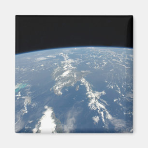 Saharan Dust Blowing Westward Into The Atlantic. Magnet