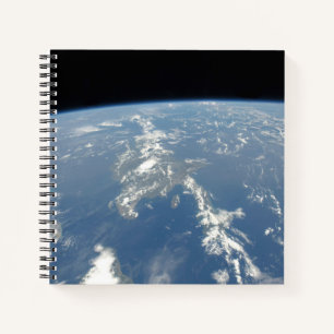 Saharan Dust Blowing Westward Into The Atlantic. Notebook