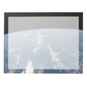 Saharan Dust Blowing Westward Into The Atlantic. Notepad