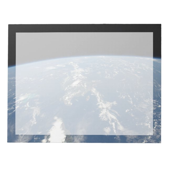 Saharan Dust Blowing Westward Into The Atlantic. Notepad (Front)