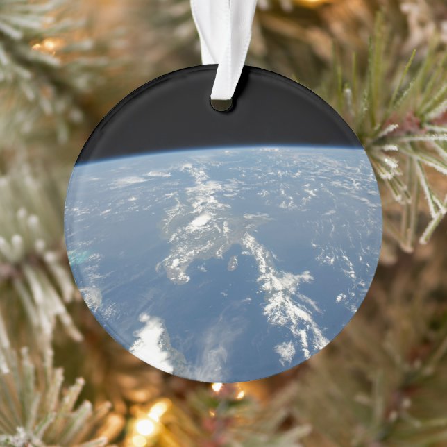 Saharan Dust Blowing Westward Into The Atlantic. Ornament (Tree)