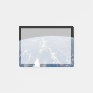 Saharan Dust Blowing Westward Into The Atlantic. Post-it Notes