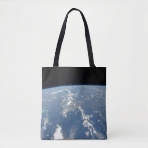 Saharan Dust Blowing Westward Into The Atlantic. Tote Bag