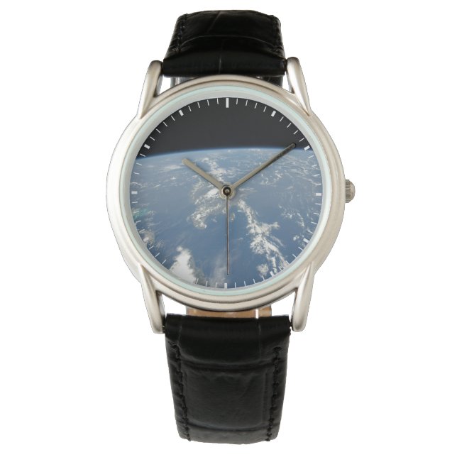 Saharan Dust Blowing Westward Into The Atlantic. Watch (Front)