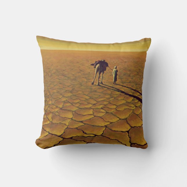 Saharan Journey 1995 Cushion (Front)