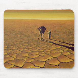 Saharan Journey 1995 Mouse Pad