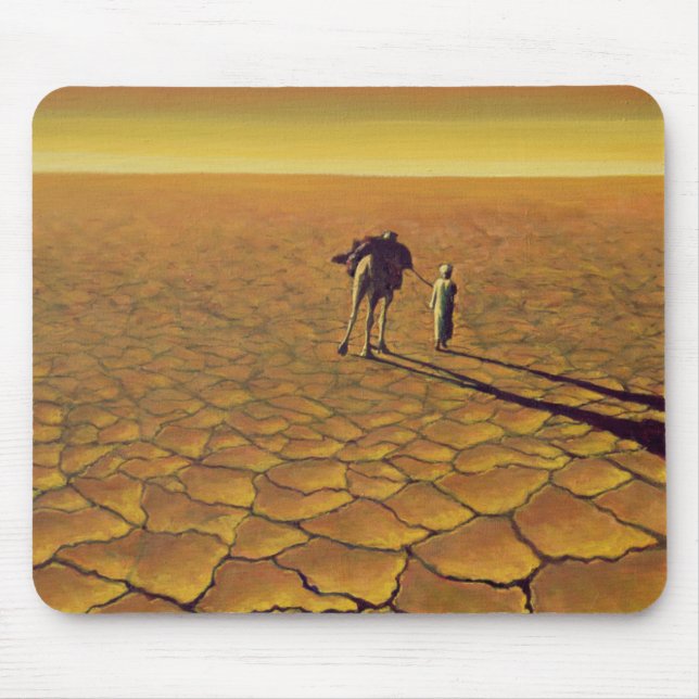 Saharan Journey 1995 Mouse Pad (Front)