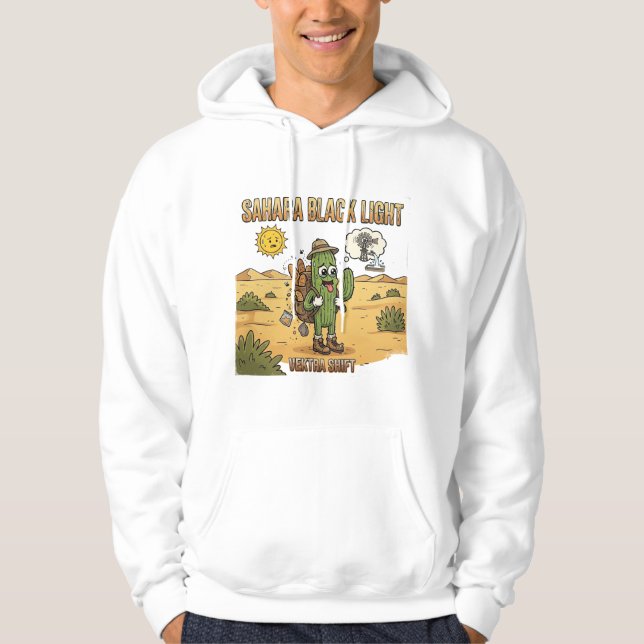 Sahars Black Light Vektra Shift Hoodie (Front)