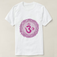 Sahasrara or crown chakra Men's Basic T-Shirt