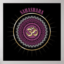 Sahasrara Purple Crown Chakra