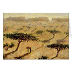 Sahelian Landscape 2002