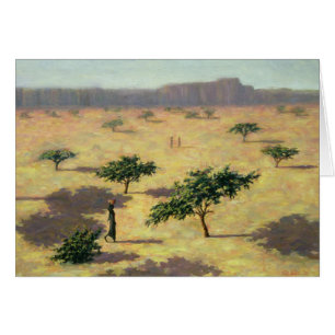 Sahelian Landscape Mali 1991