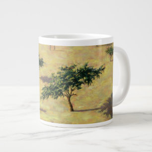 Sahelian Landscape Mali 1991 Large Coffee Mug