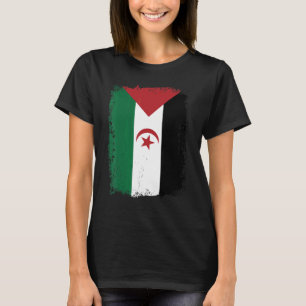Sahrawi Arab Democratic Republic Flag Men Women Ki T-Shirt