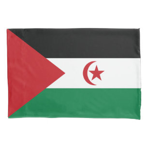 Sahrawi Arab Democratic Republic Flag Pillowcase