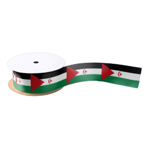 Sahrawi Arab Democratic Republic Flag Satin Ribbon