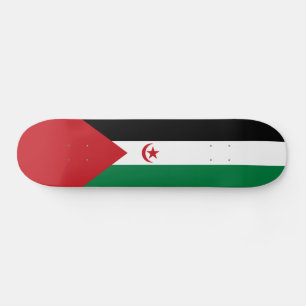Sahrawi Arab Democratic Republic Flag Skateboard