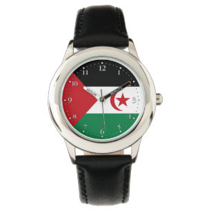Sahrawi Arab Democratic Republic Flag Watch