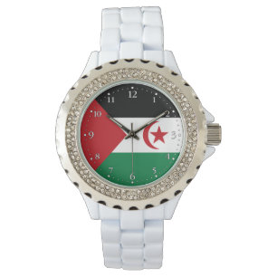 Sahrawi Arab Democratic Republic Flag Watch