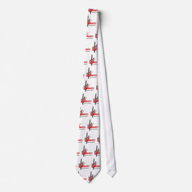 Sahuaro Baptist tie (Front)