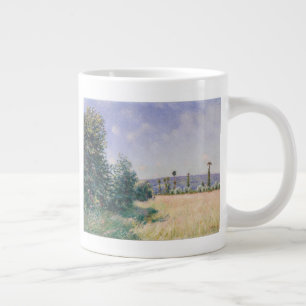 Sahurs Meadows in Morning Sun Large Coffee Mug