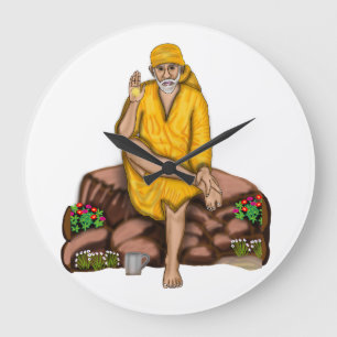 Sai Baba Clock