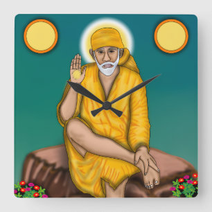 Sai Baba Clock