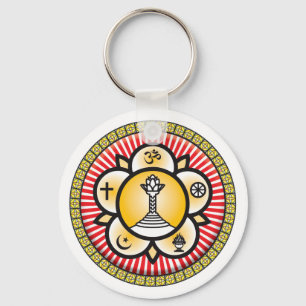 Sai Baba Icon Key Ring