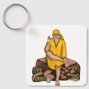 Sai Baba Keychain