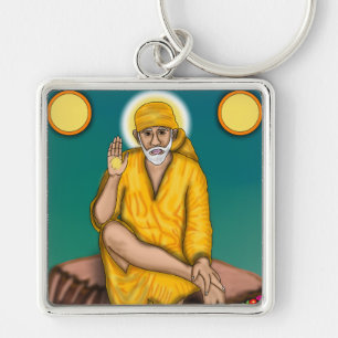 Sai Baba Keychain