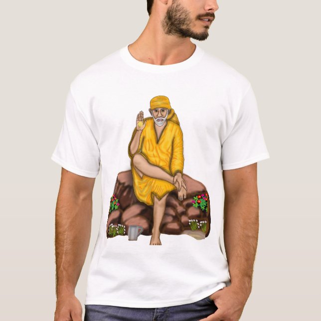 Sai Baba T-Shirt (Front)