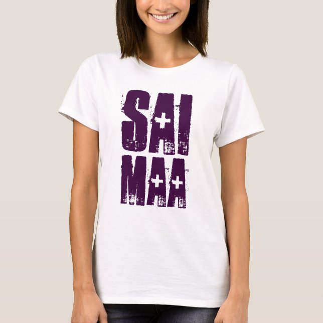 SAI MAA T-Shirt (Front)