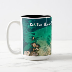 Sai Thong Beach Koh Tao Thailand Mug