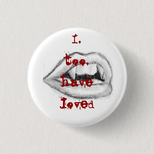said Dracula 3 Cm Round Badge